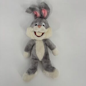 Vtg 1971 Bugs Bunny Stuffed Plush Warner Bros‎ Characters Mighty Star 18"
